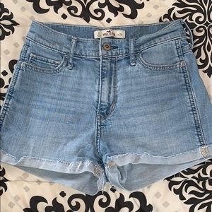 Hollister High Rise Shorts